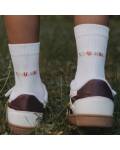 Eulenschnitt: Kinder Socken Schulkind