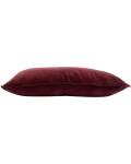 Imbarro: Samtkissen 40x60cm Lala P burgundy