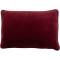 Imbarro: Samtkissen 40x60cm Lala P burgundy