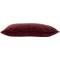 Imbarro: Samtkissen 40x60cm Lala P burgundy