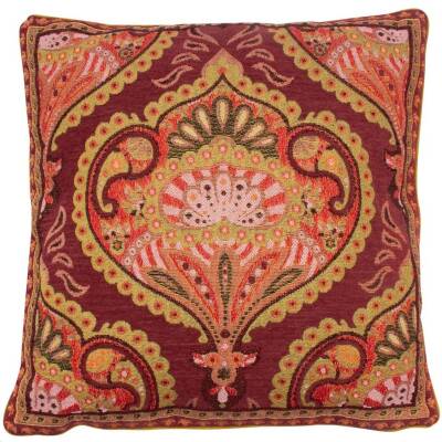Imbarro: Kissen Jacquard 50x50cm Viviane