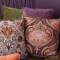 Imbarro: Kissen Jacquard 50x50cm Viviane