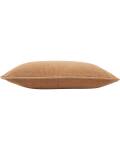 Imbarro: Samtkissen 40x60cm Lala P coffee