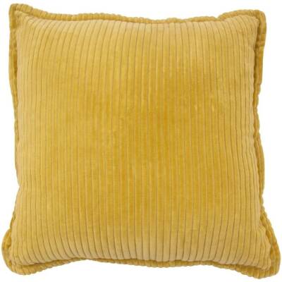 Imbarro: Kiissen gerippt 45x45cm Lala Rib oliv