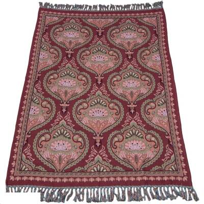 Imbarro: Plaid florales Ornament Viviane 130x70cm