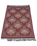 Imbarro: Plaid florales Ornament Viviane 130x70cm