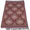 Imbarro: Plaid florales Ornament Viviane 130x70cm
