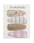Rockahula: Haarspangen Fairytale Floral lila 4 Stück