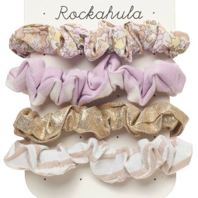 Rockahula: Scrunchie Fairytale Floral 4 Stück