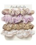 Rockahula: Scrunchie Fairytale Floral 4 Stück