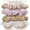Rockahula: Scrunchie Fairytale Floral 4 Stück