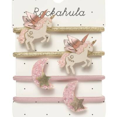 Rockahula: Haargummis Magical Einhorn 4 Stück