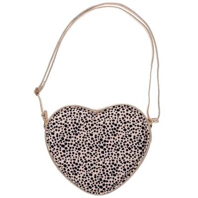 Rockahula: Kindertasche Herzform Love Heart Leopard