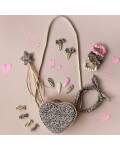 Rockahula: Kindertasche Herzform Love Heart Leopard