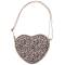 Rockahula: Kindertasche Herzform Love Heart Leopard