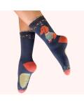 Powder: Socken Damen Bambus Snuggy Dackel