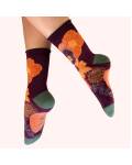 Powder: Socken Damen Bambus Beautiful Bouquet
