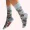 Männer Socken Bambus Vintage Motorbikes Powder