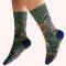 Herren Socken Bambus Fußballer Powder 41-46