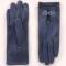 Powder: Handschuhe grau Velourlederimitat Suki