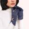 Powder: Handschuhe grau Velourlederimitat Suki