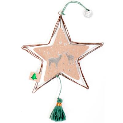 Good old friends: Schmuck Sterne Hirsche Anhänger