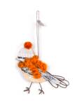 Good old friends: Mini Wintervogel gelber Schal