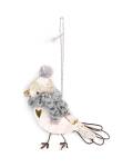 Good old friends: Mini Wintervogel hellgrauer Schal