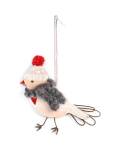 Good old friends: Mini Wintervogel grauer Schal