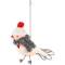 Good old friends: Mini Wintervogel grauer Schal