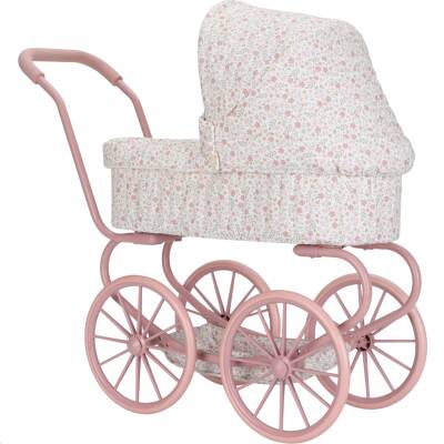 Little Dutch: Puppenwagen Soft Flowers ab 3 Jahren