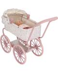 Little Dutch: Puppenwagen Soft Flowers ab 3 Jahren
