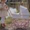 Little Dutch: Puppenwagen Soft Flowers ab 3 Jahren