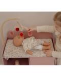 Little Dutch: Puppenwickeltisch Holz rosa ab 3 Jahren