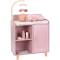 Little Dutch: Puppenwickeltisch Holz rosa ab 3 Jahren