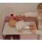 Little Dutch: Puppenwickeltisch Holz rosa ab 3 Jahren