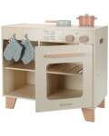 Kinderküche Holz mit Zubehör Little Dutch Essential