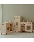 Kinderküche Holz mit Zubehör Little Dutch Essential