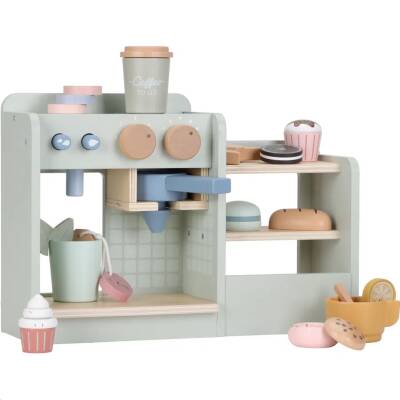 Little Dutch Kinder Kaffeeecke mit viel Zubehör Holz