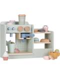 Little Dutch Kinder Kaffeeecke mit viel Zubehör Holz