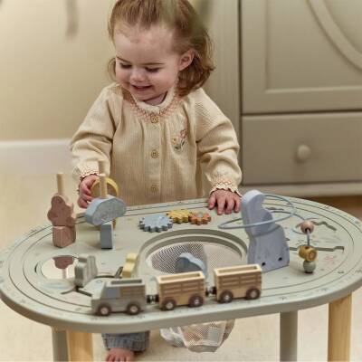 Little Dutch: Spieltisch grün Safari ab 12Mon