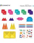 Connetix: Magnetbausteine Travel Mini 32 Teile