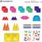 Connetix: Magnetbausteine Travel Mini 32 Teile
