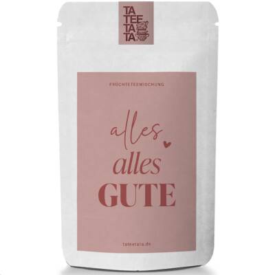 Tateetata: Früchtetee alles alles Gute rosa 15g