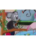 Fühlpuzzle -Im Zoo- ab 2 Jahre 20Teile Janod