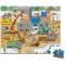 Janod: Puzzle Baustelle 36Teile ab 4 Jahre