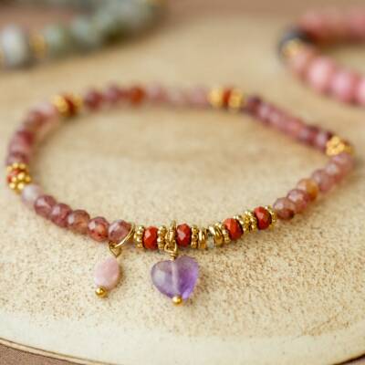 Muja Juma: Armband My Heritage Edelsteine HT