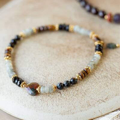 Muja Juma: Armband My Heritage Edelsteine CR