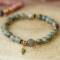 Muja Juma: Armband My Heritage Runde Edelsteine CR
