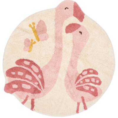 Little Dutch: Teppich Flamingo 110cm